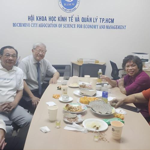 Ban Chấp Hành Hội HASEM Gặp Gỡ Đầu Xuân Giáp Thìn 2024